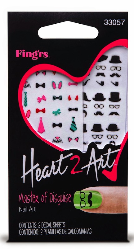 Fing'rs 3632 Heart 2 Art Disguise