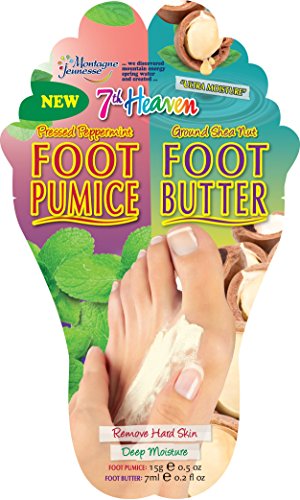 Montagne Jeunesse Foot Pumice Foot Butter Duo