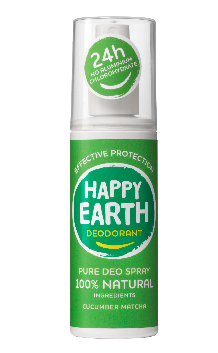100% Natural Deo Spray Cucumber Matcha