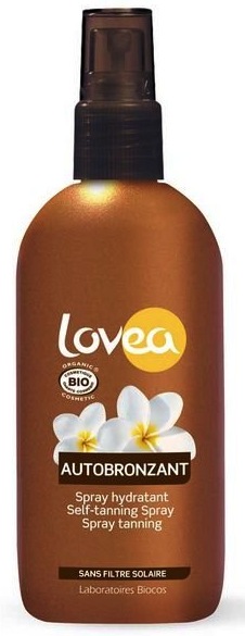 Lovea Self Tanning Spray 125ml