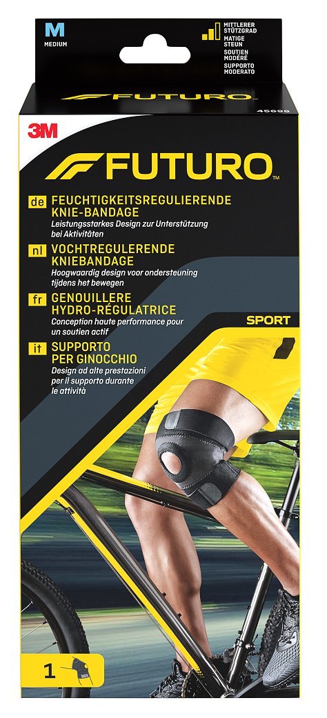 3M Futuro Sport Vochtregulerende Kniebandage M