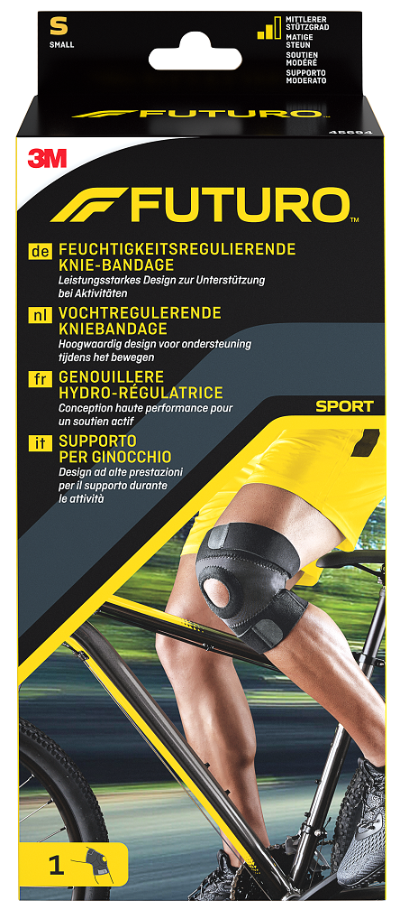 Futuro Sport Vochtregulerende Kniebandage afbeelding