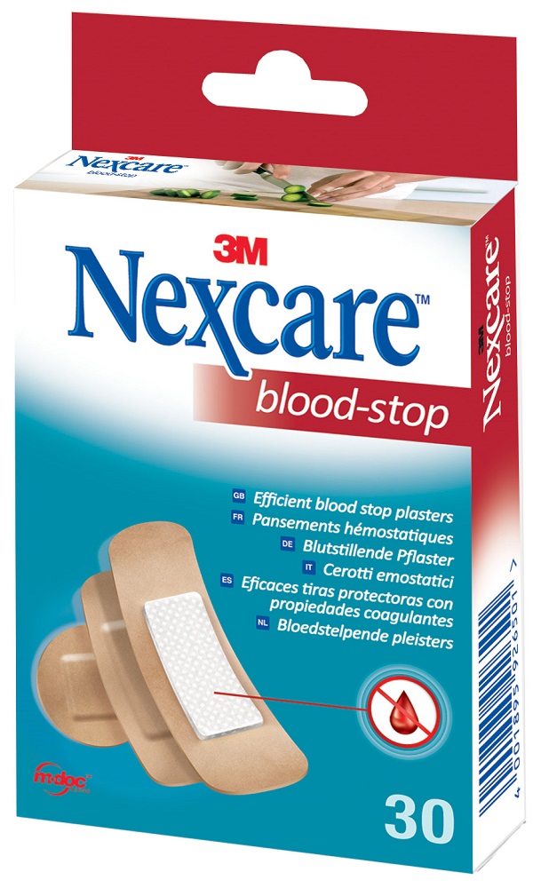 Image of 3M Nexcare Bloedstelpende Pleisters Assorti 