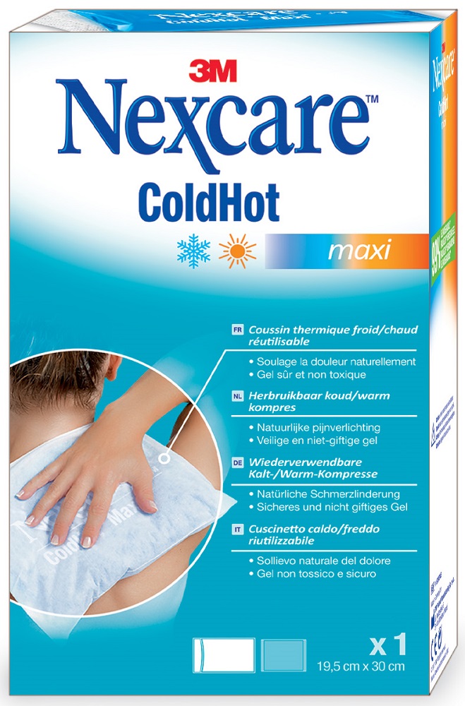 3M Nexcare ColdHot Maxi 30x20cm