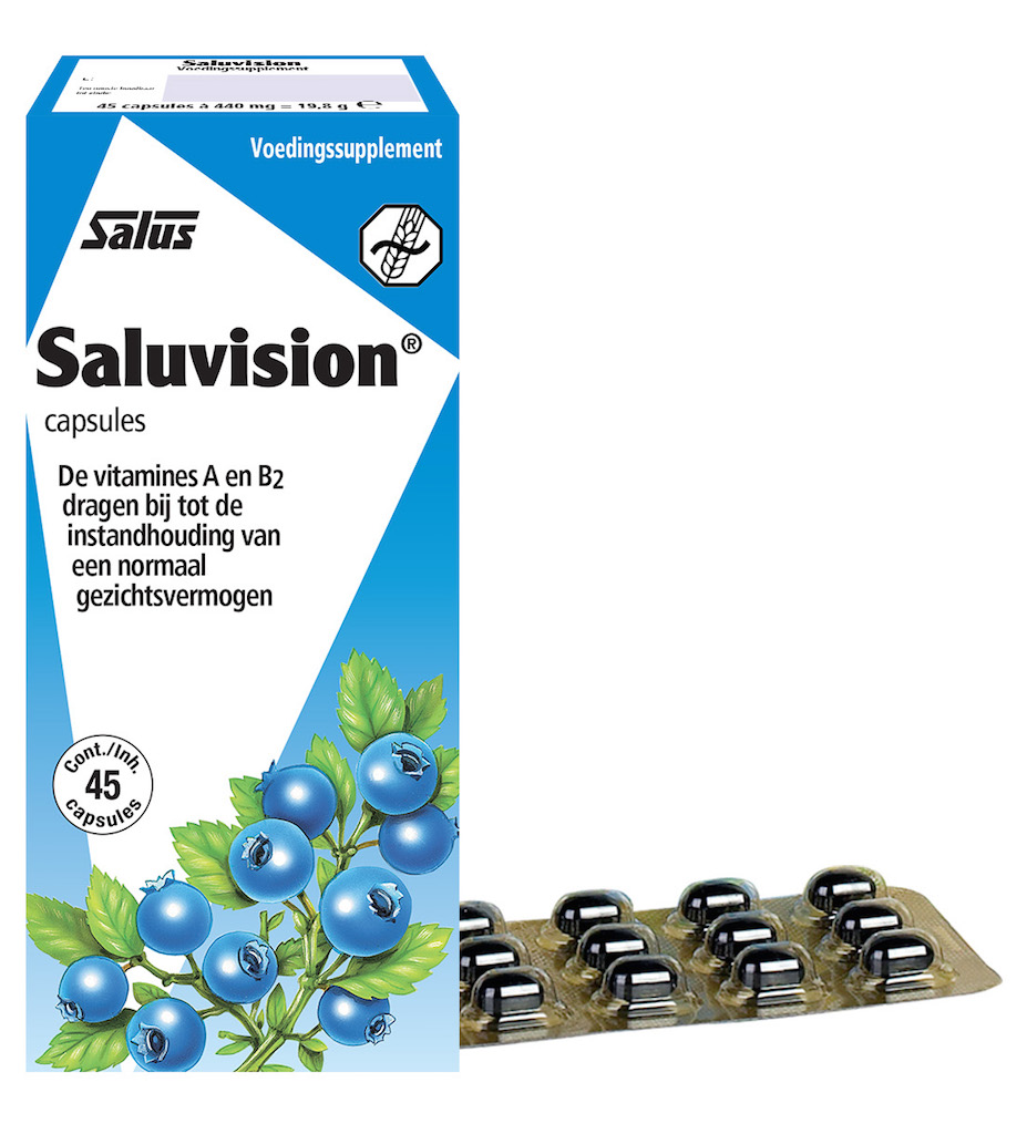 Salus Saluvision Capsules 45st