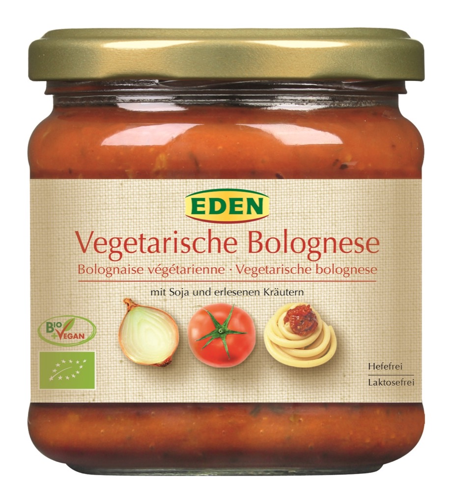 Eden Saus Bolognese Vegetarisch