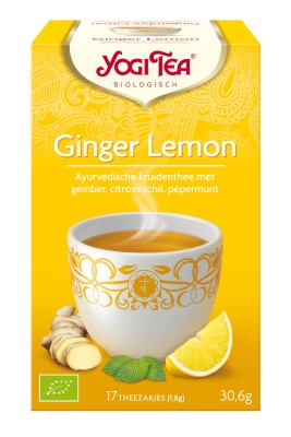 Yogi Thee Ginger Lemon