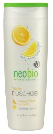 Neobio Vitality Douchegel 250ml