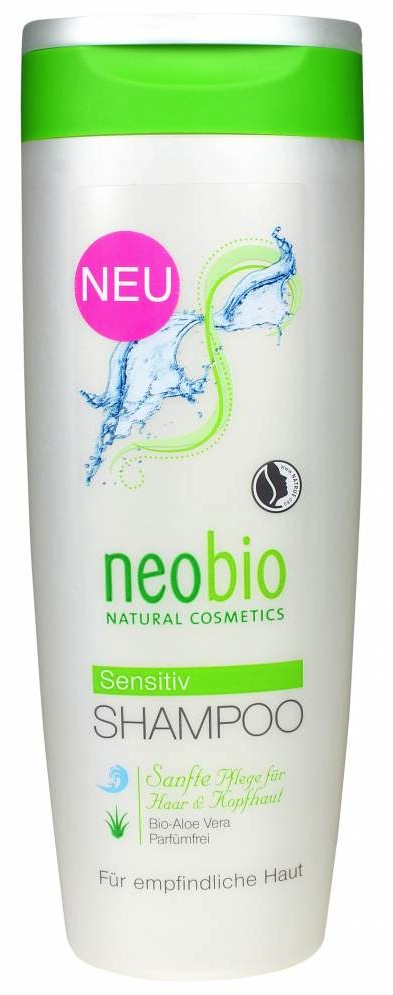 Neobio Sensitive Shampoo 250ml