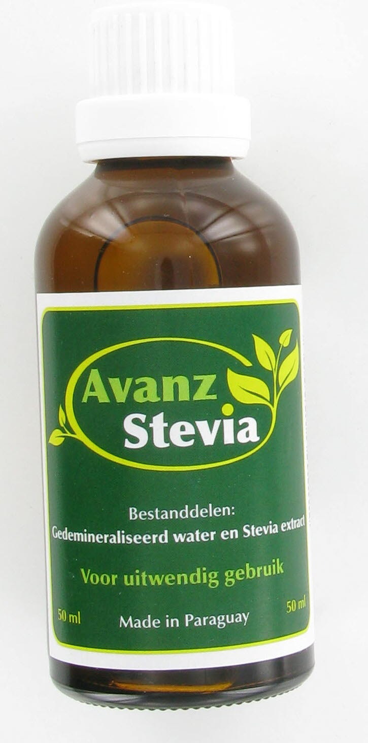 Avanz Stevia Extract 50ml afbeelding