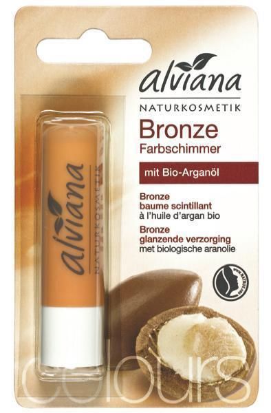 Alviana Lipverzorging Bronze