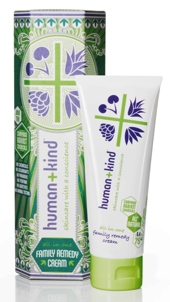 Human+Kind All-in-One Family Remedy Creme 75ml