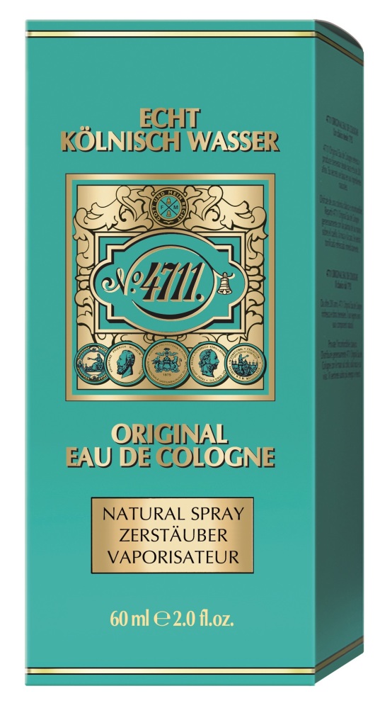 4711 Eau De Cologne Spray 60ml