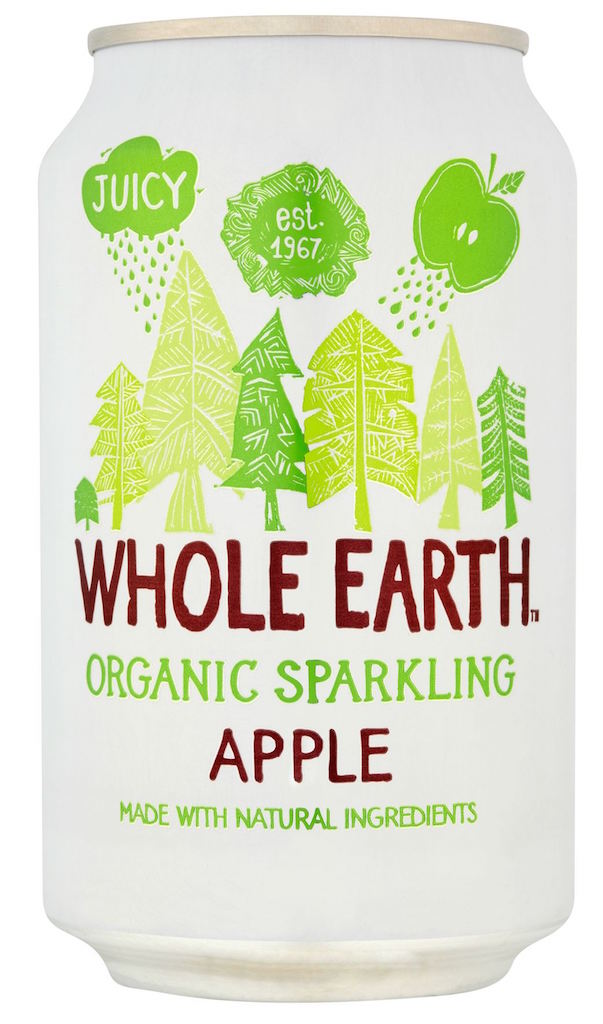 Whole Earth Sparkling Apple 330ml