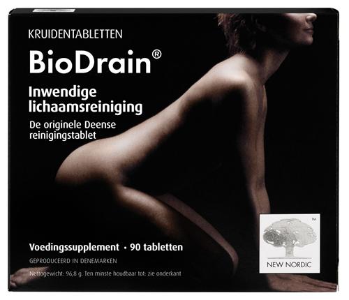 New Nordic Bio Drain Detox Plan Tabletten 90st