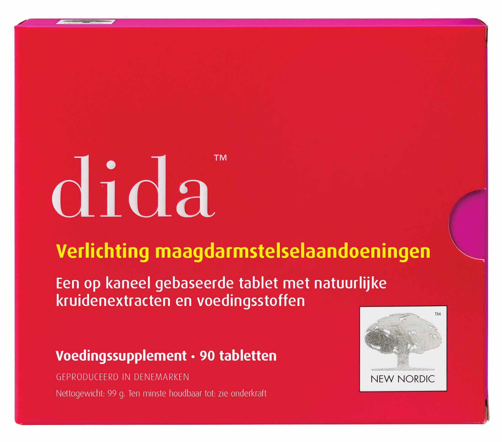 New Nordic Bio Dida Kaneel Tabletten