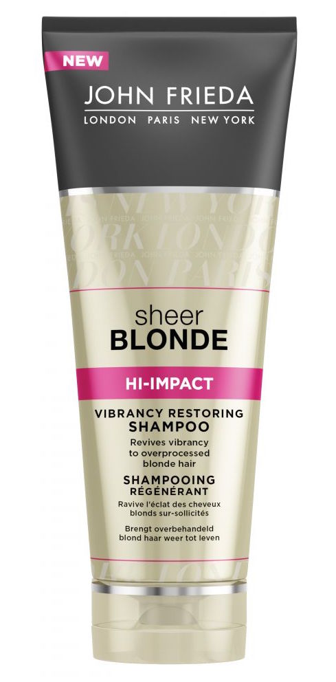 John Frieda Sheer Blonde Shampoo Hi Impact