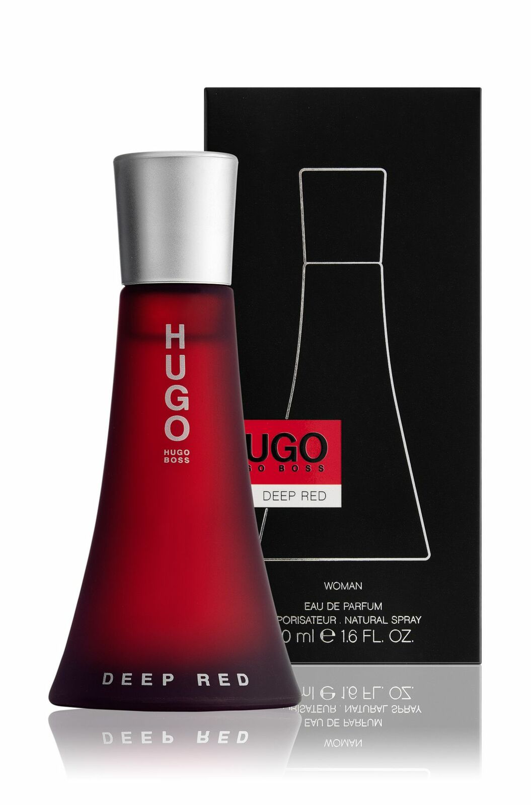Hugo Boss Eau De Parfum Spray Deep Red Woman 50 ml online kopen