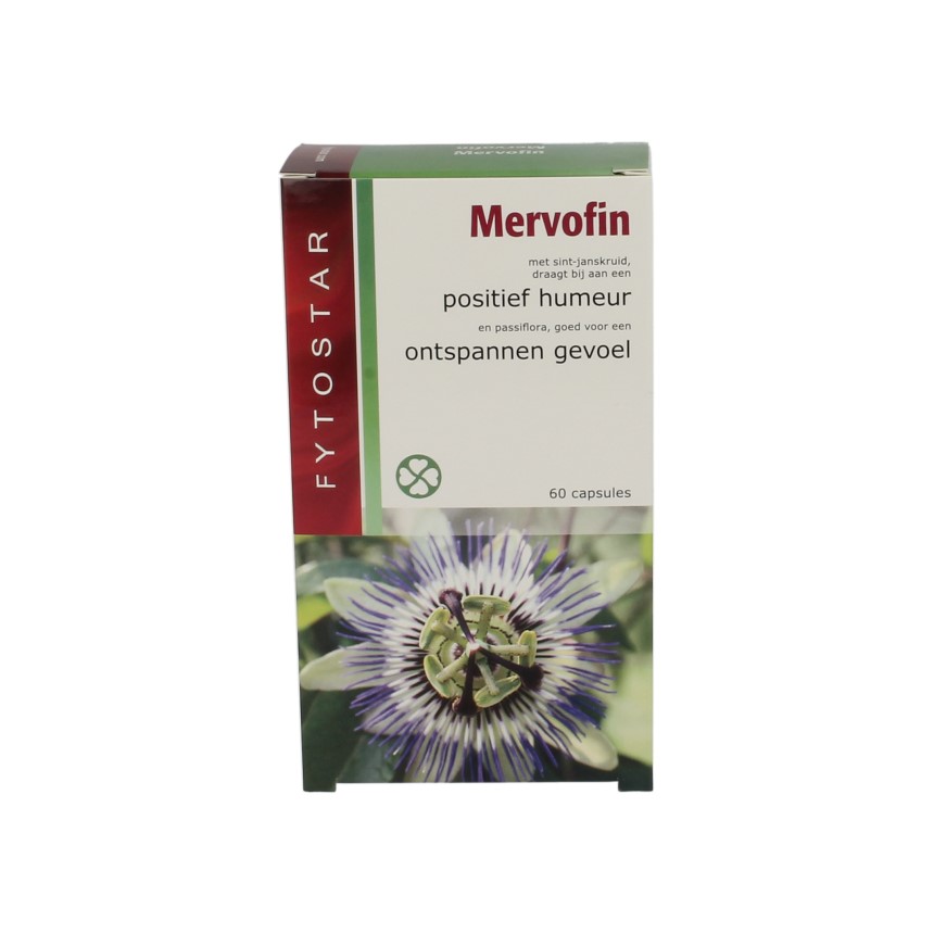 Fytostar Mervofin Ontspanning Capsules 60st
