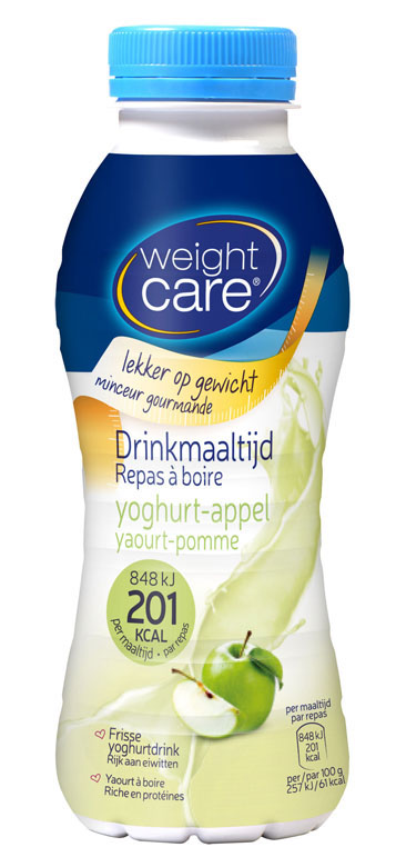 Weight Care Drinkmaaltijd Yoghurt & Appel