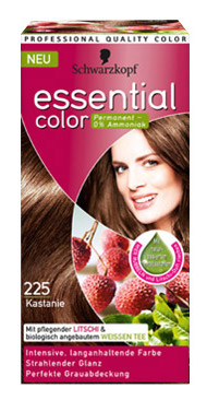 Schwarzkopf Essential Color 225 Kastanjebruin