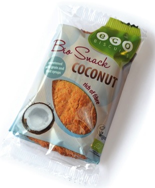 Eco Biscuit Kokos Bio Snack 55gr