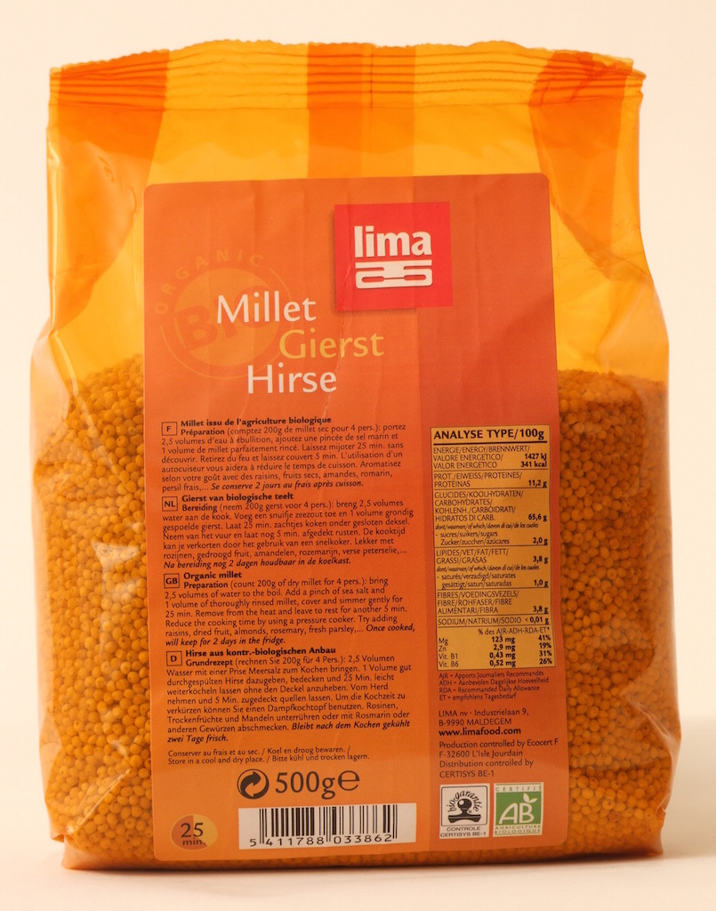 Lima Gierst 500gr