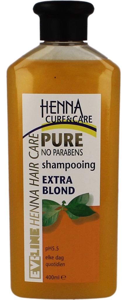 Evi Line Henna Cure & Care Shampoo Extra Blond