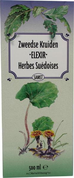 Marval & Vincent Zweeds Kruiden Elixer Met Kamfer