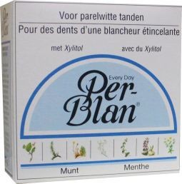 Preblan Kruidentandpoeder Munt