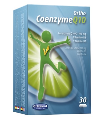 Ortho Coenzyme Q10 100mg Capsules 30st