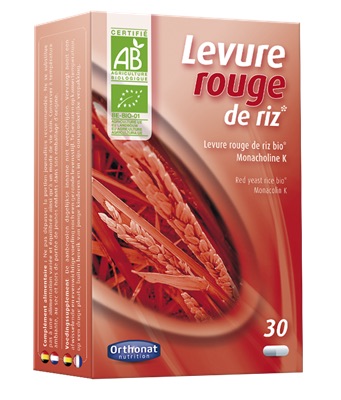 Orthonat Levure Rouge De Riz Capsules 30st