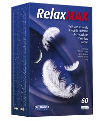 Orthonat RelaxMax Capsules 60st