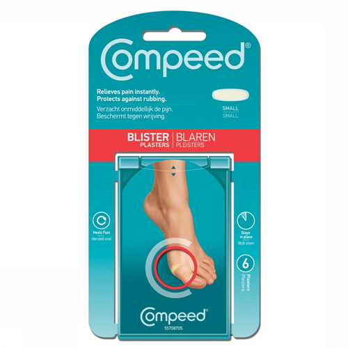 Image of Compeed Blarenpleister Small 6st 