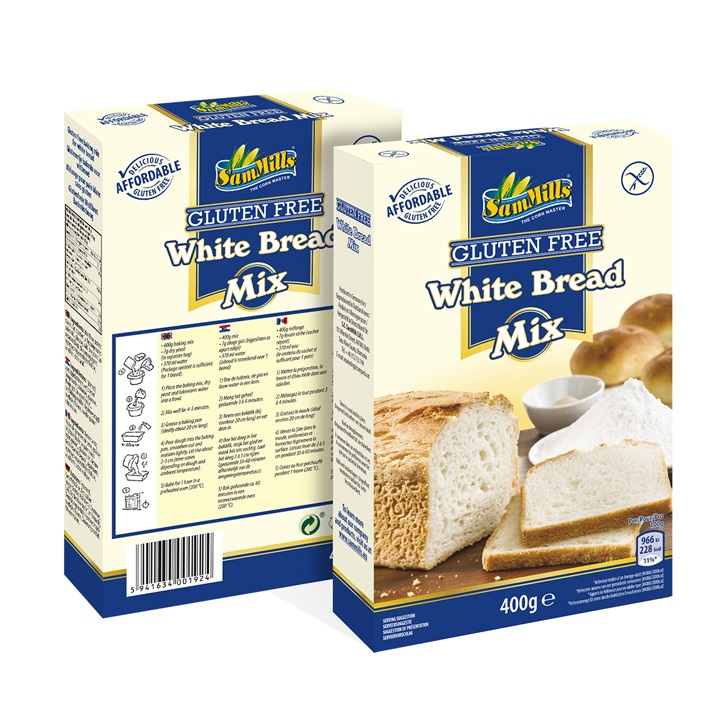 Sam Mills Broodmix Wit
