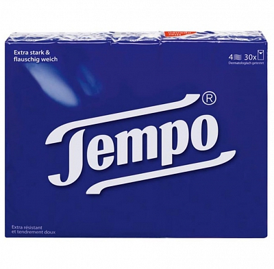 Tempo Zakdoekjes Original 30st afbeelding