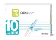 Mylife Clickfine Pennaalden 10mm 29G 100st