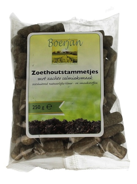 Boerjan Zoethout Stammetjes