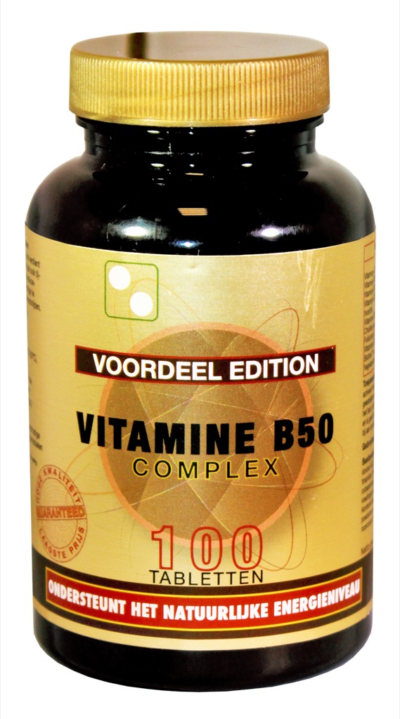 Artelle Vitamine B50 Complex Tabletten 100st afbeelding