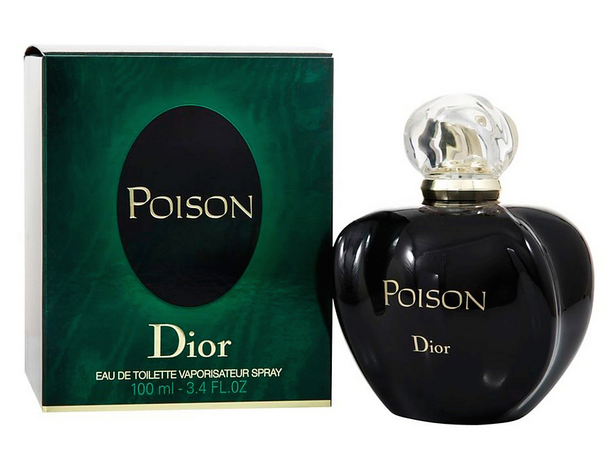 Dior Poison Eau De Toilette 100ml