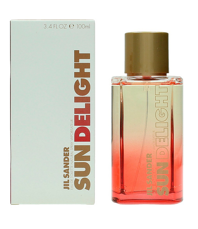Jil Sander Sun Delight Eau De Toilette 100ml