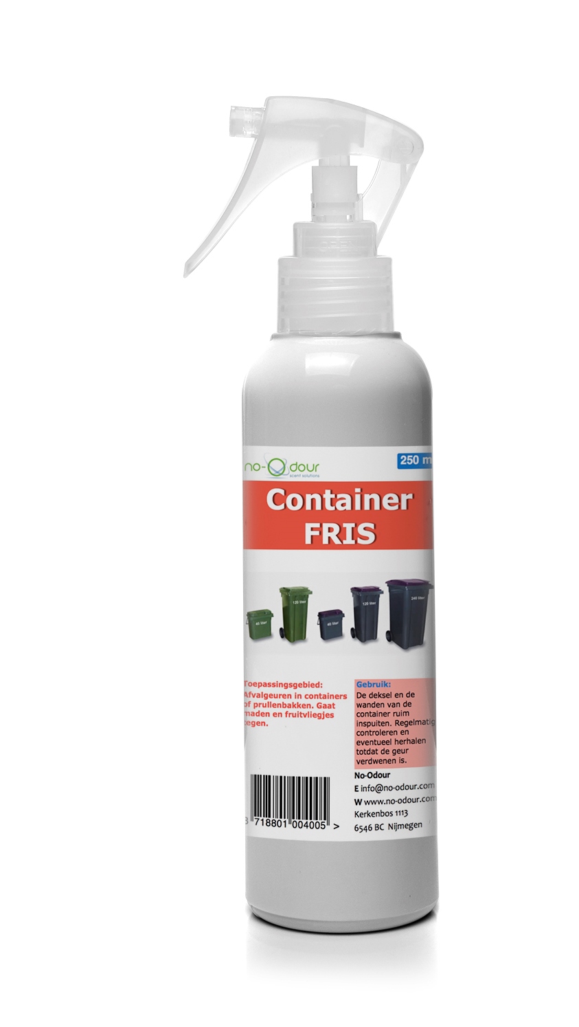 No Odour Container Fris 250ml