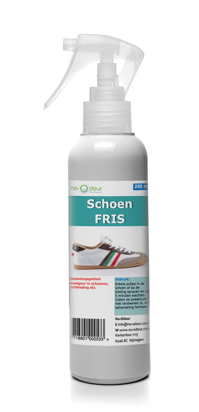 No Odour Schoen Fris 250ml