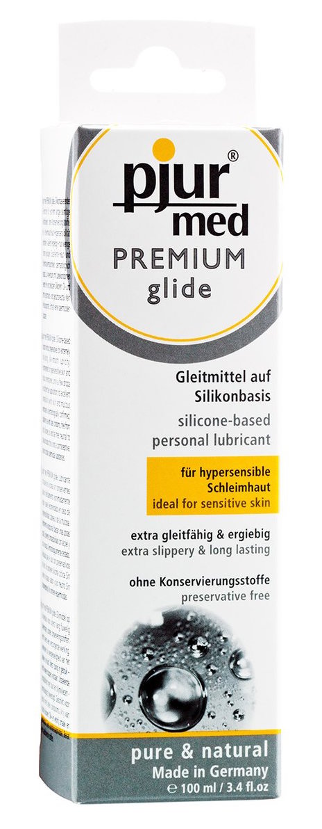 Image of Pjur Med Premium Glide Glijmiddel 