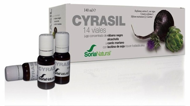 Soria Natural Cyrasil Detox 140ml
