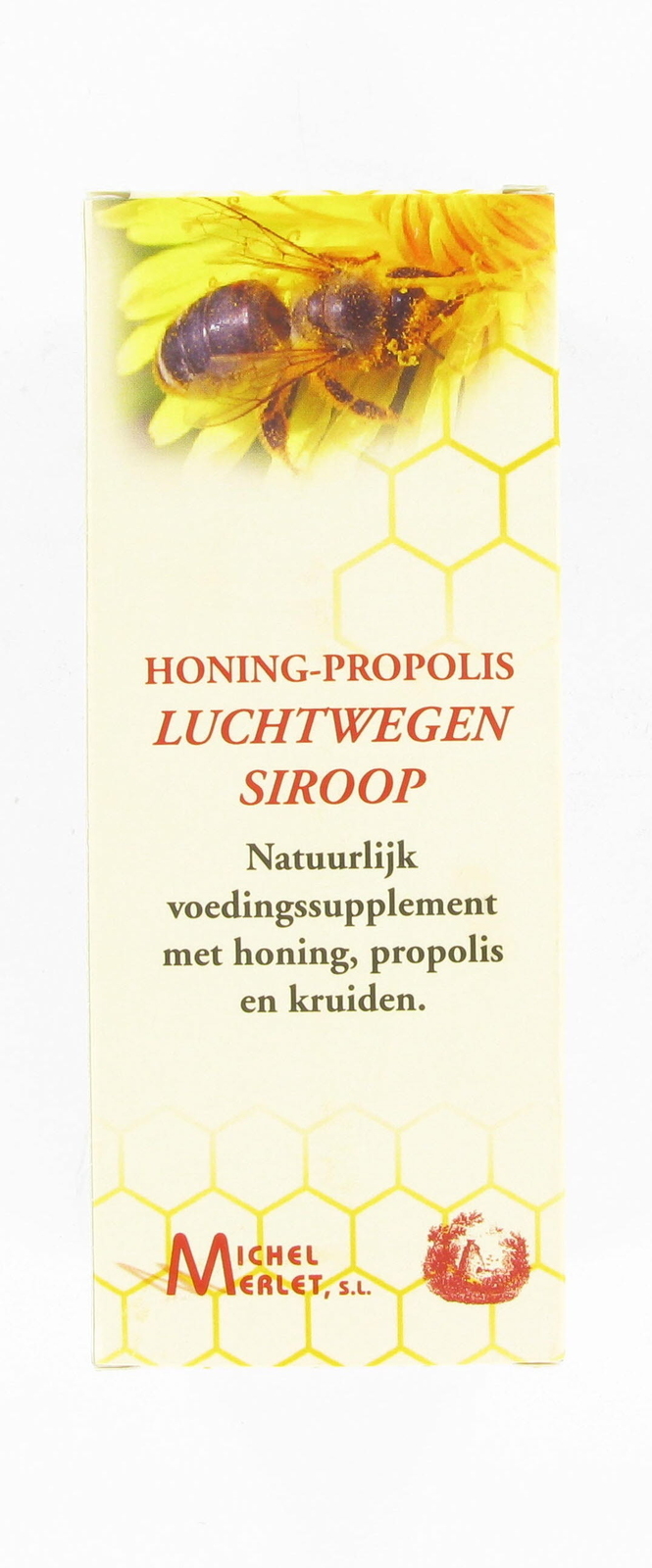 Michel Merlet Hoestsiroop Honing Propolis