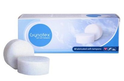Image of Gynotex Wet Soft Tampons