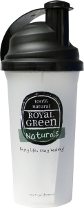 Royal Green Shaker Bottle
