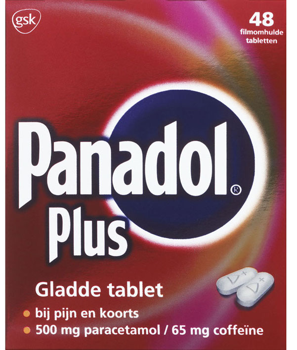 Panadol Plus Tabletten Glad