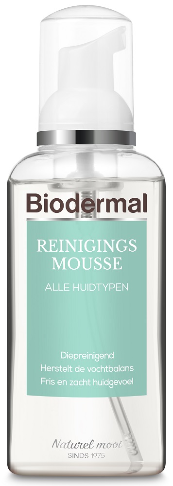 Biodermal Reinigingsmousse